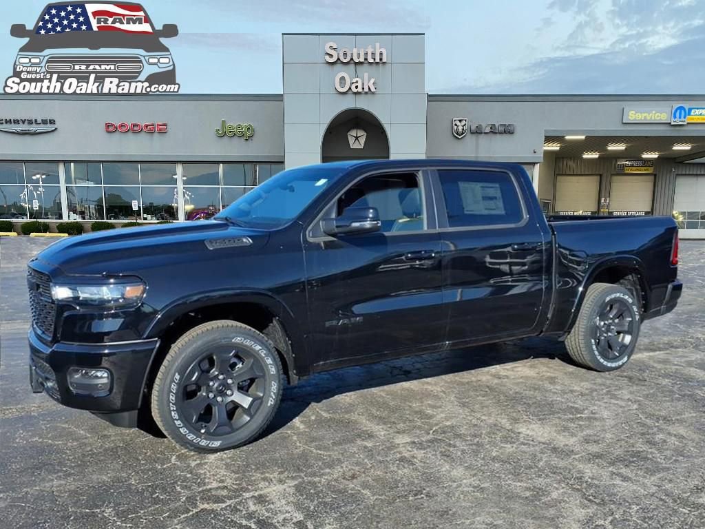 New 2026 RAM 1500 Big Horn image 4
