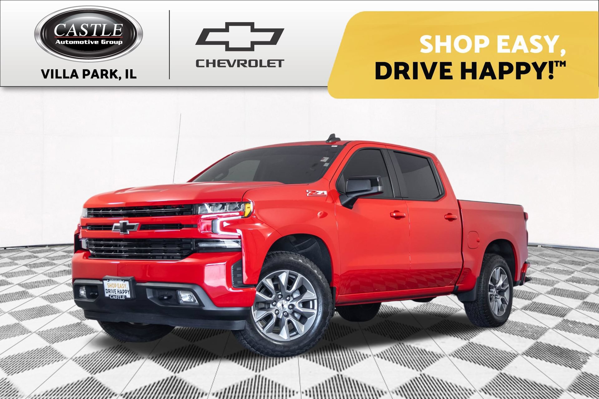 Certified 2022 Chevrolet Silverado 1500 RST w/ All Star Edition Plus AWD/4WD image 1
