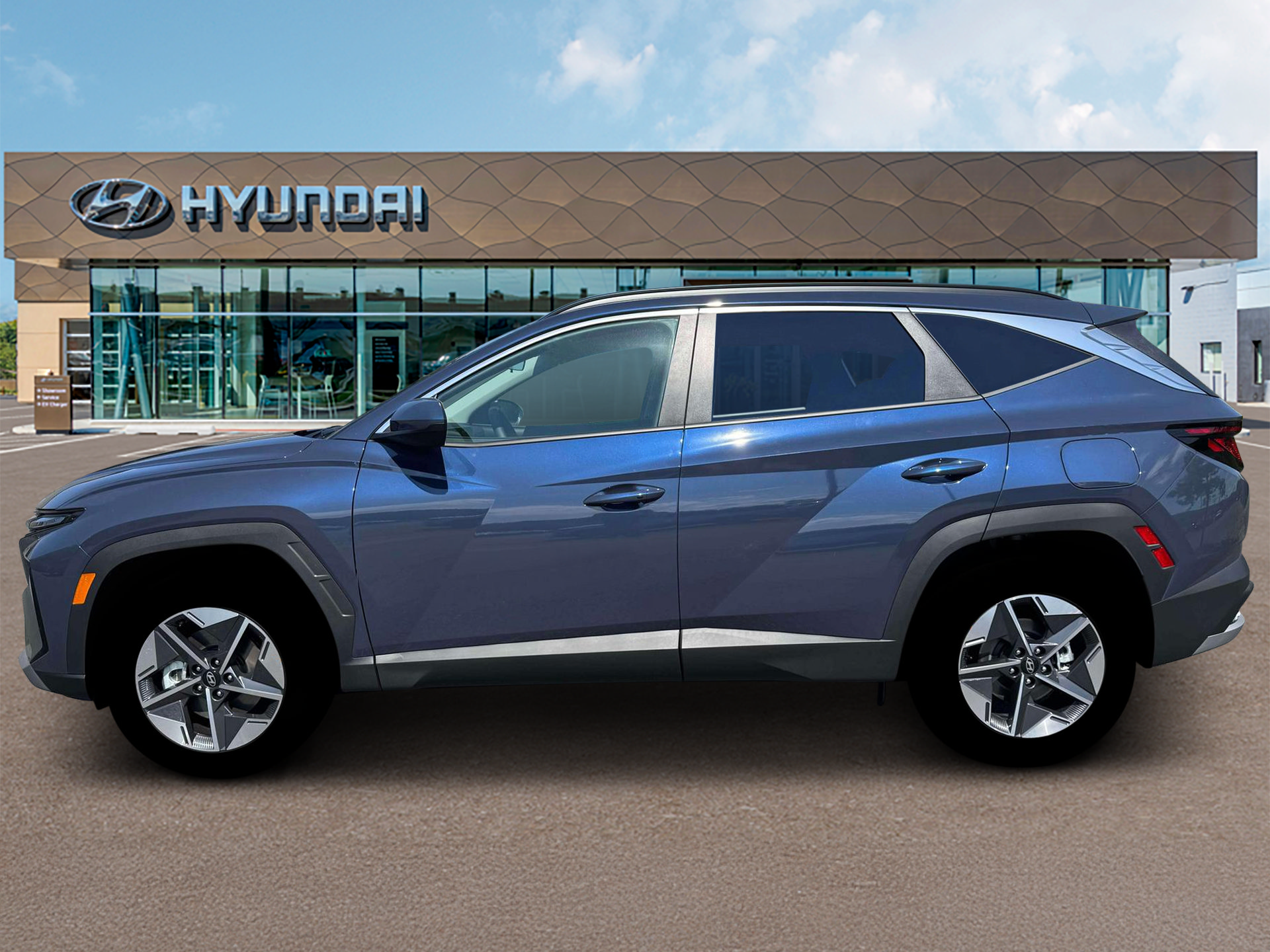 New 2026 Hyundai Tucson SEL AWD/4WD image 3