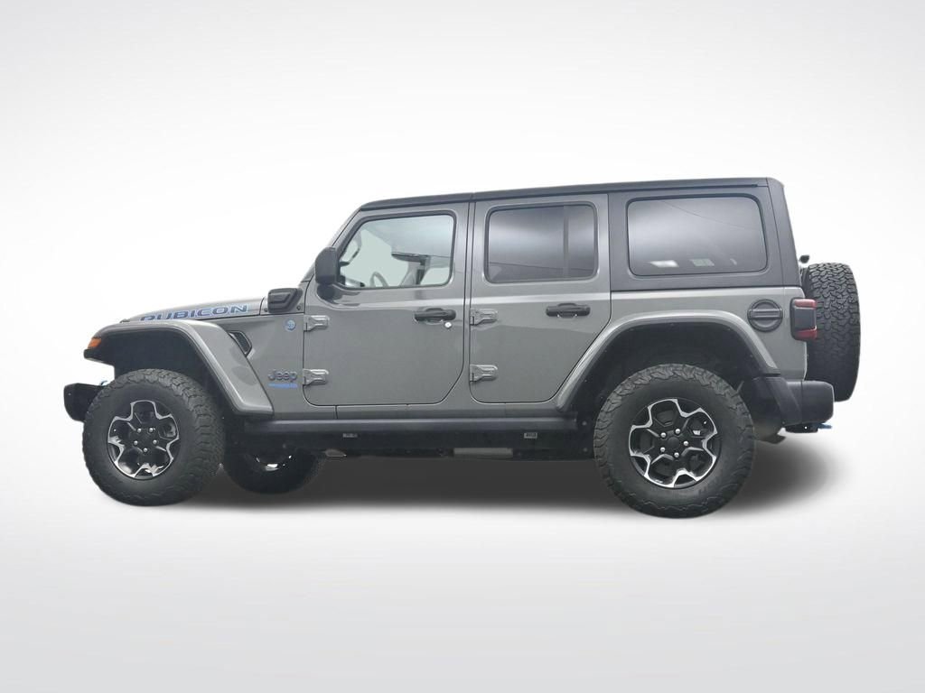 Used 2021 Jeep Wrangler Unlimited Rubicon 4xe w/ Steel Bumper Group AWD/4WD image 37