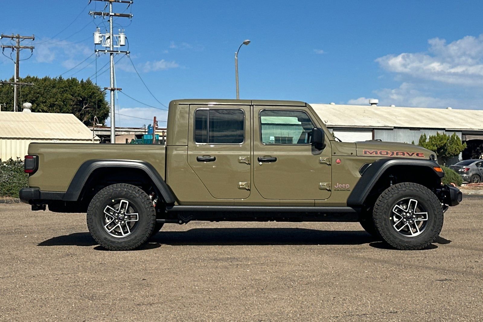 New 2026 Jeep Gladiator Mojave image 3