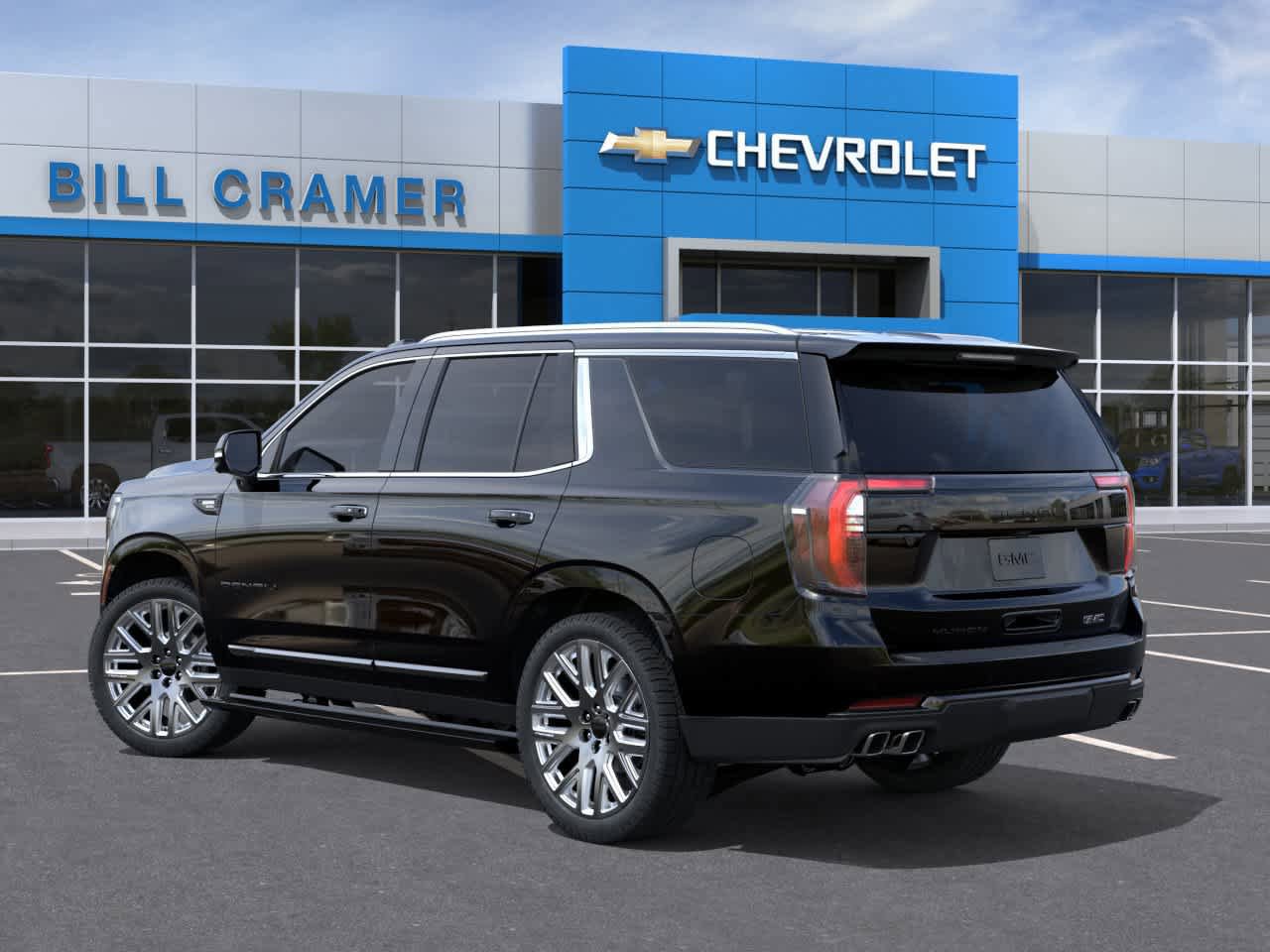 New 2026 GMC Yukon Denali Ultimate AWD/4WD image 3