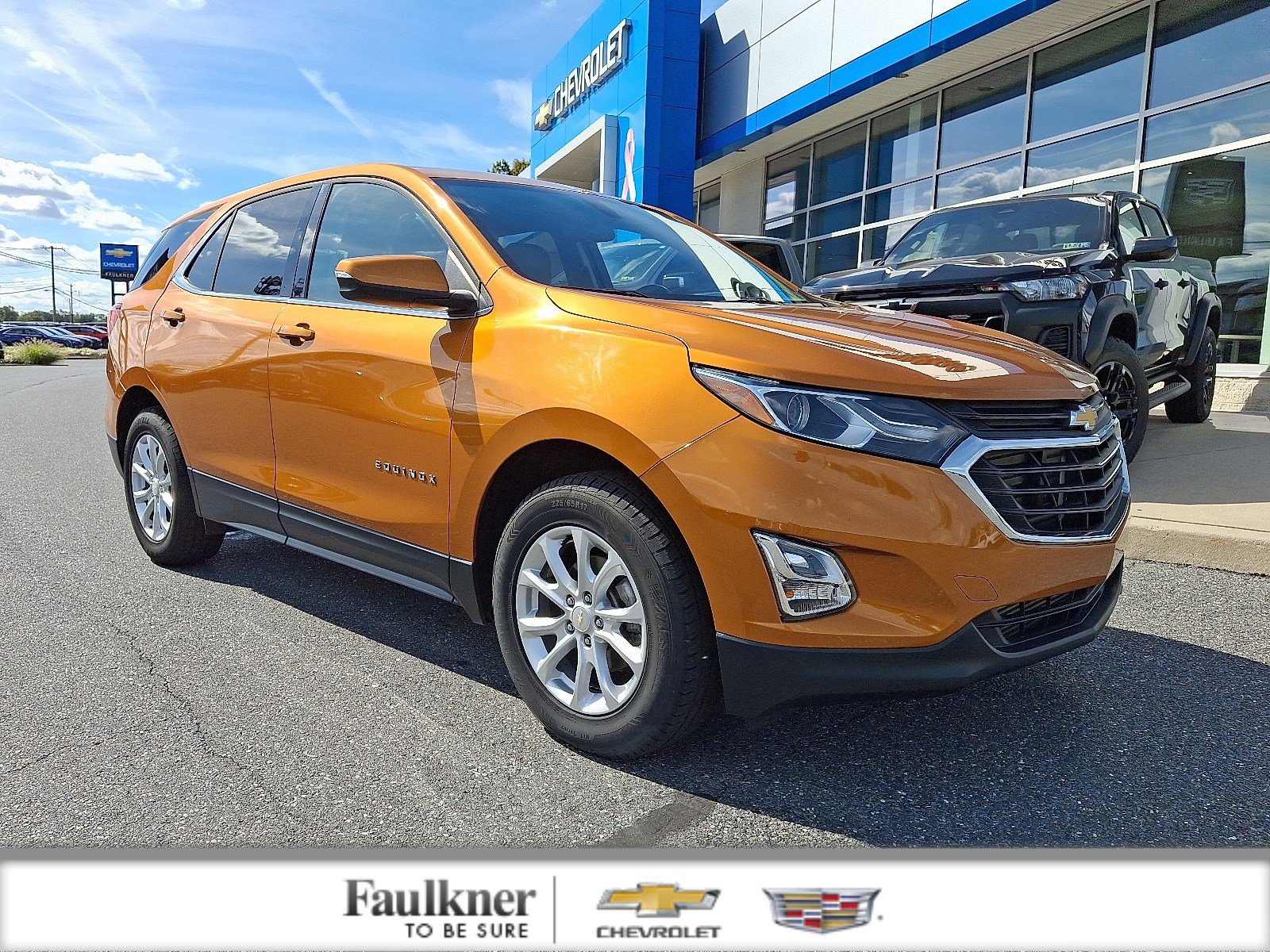 Used 2018 Chevrolet Equinox LT