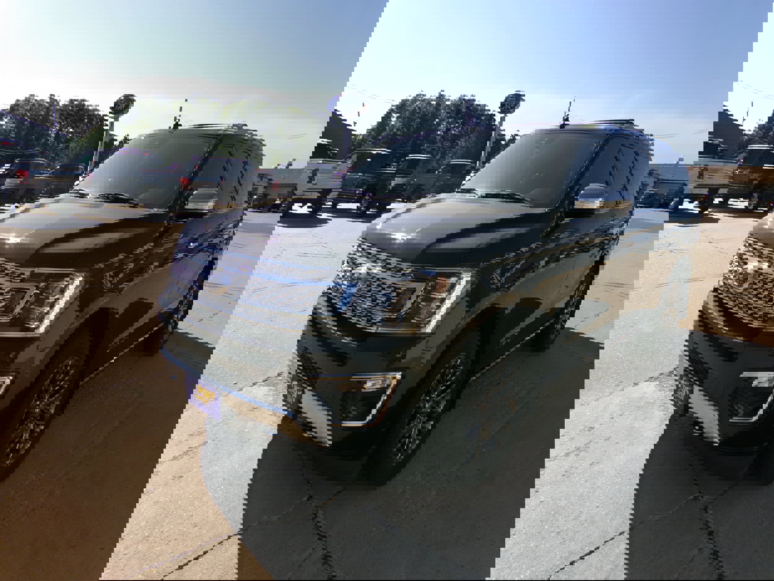 Used 2020 Ford Expedition Platinum image 7