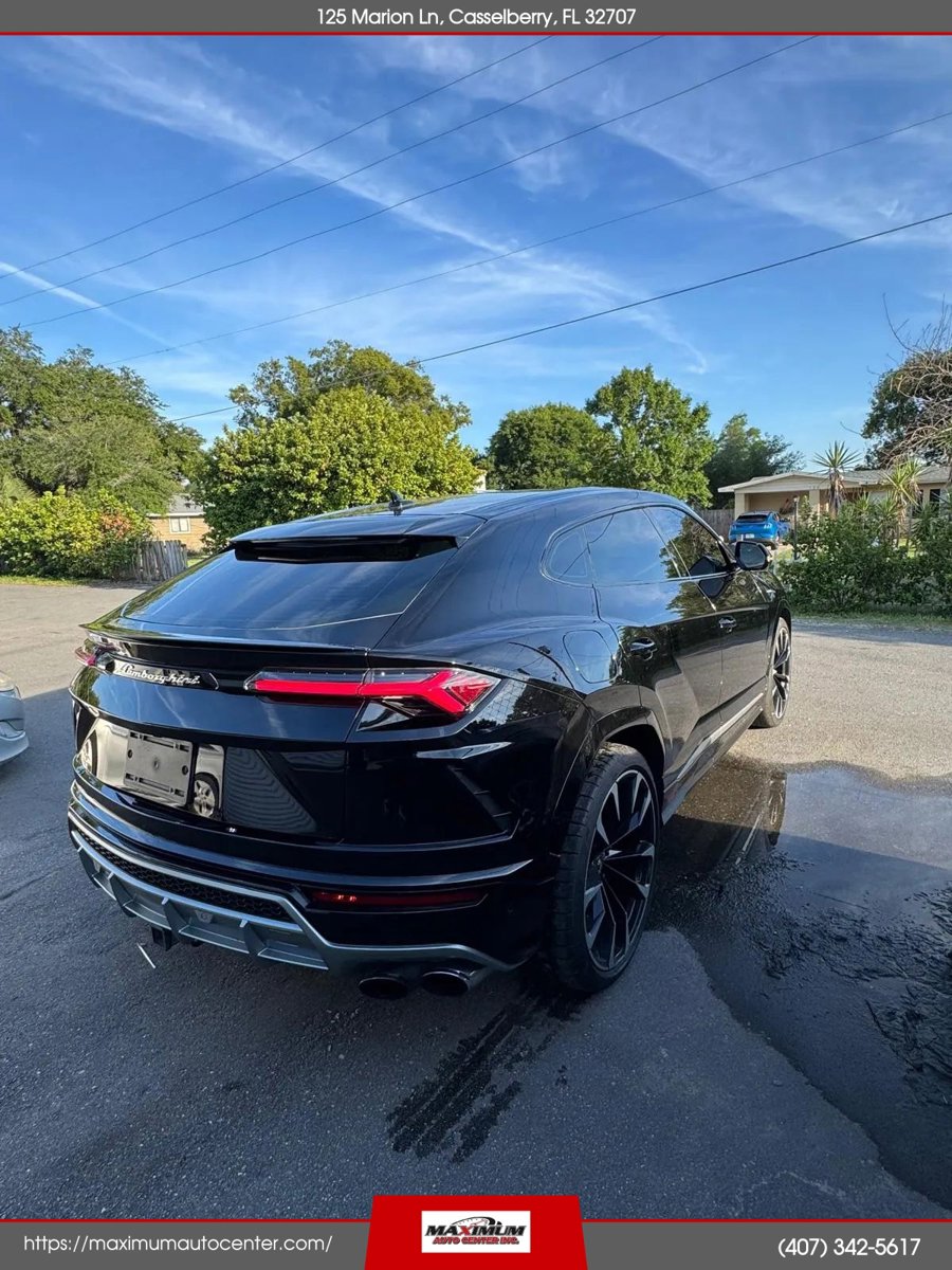 Used 2019 Lamborghini Urus AWD/4WD image 4