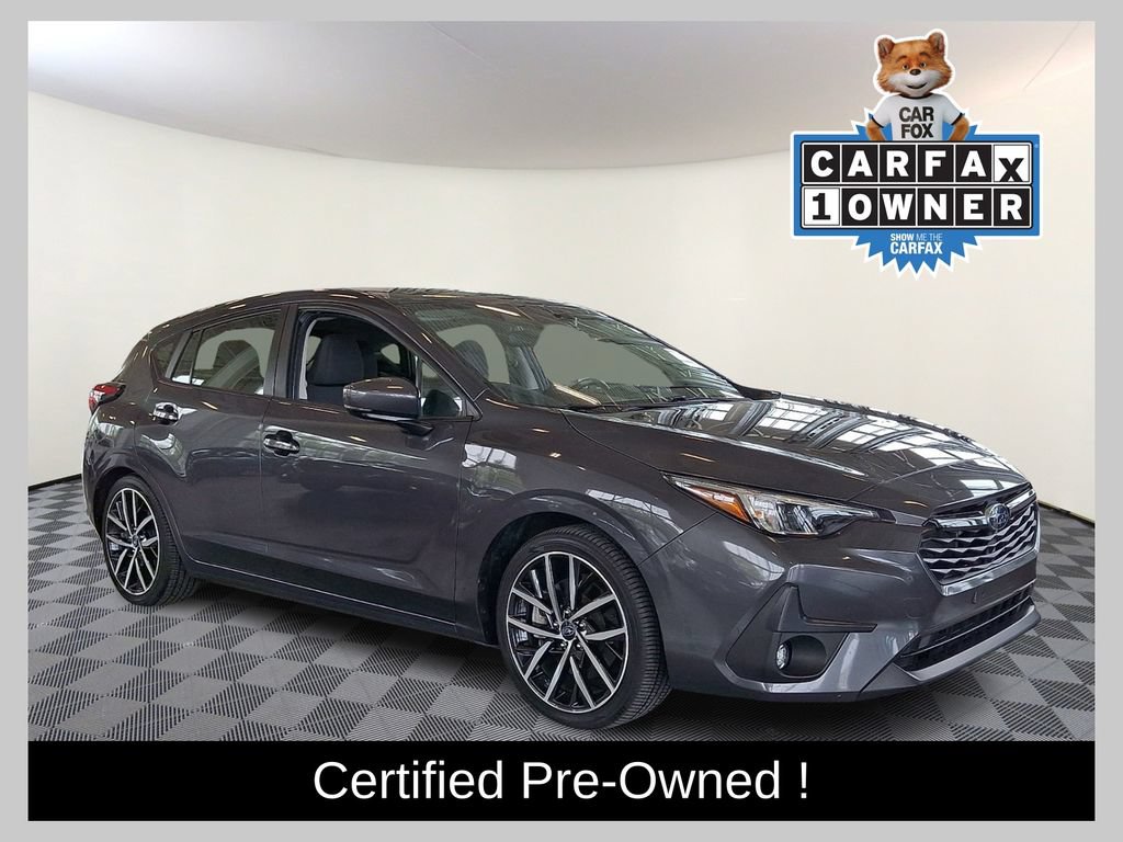 Certified 2024 Subaru Impreza 2.0i Sport