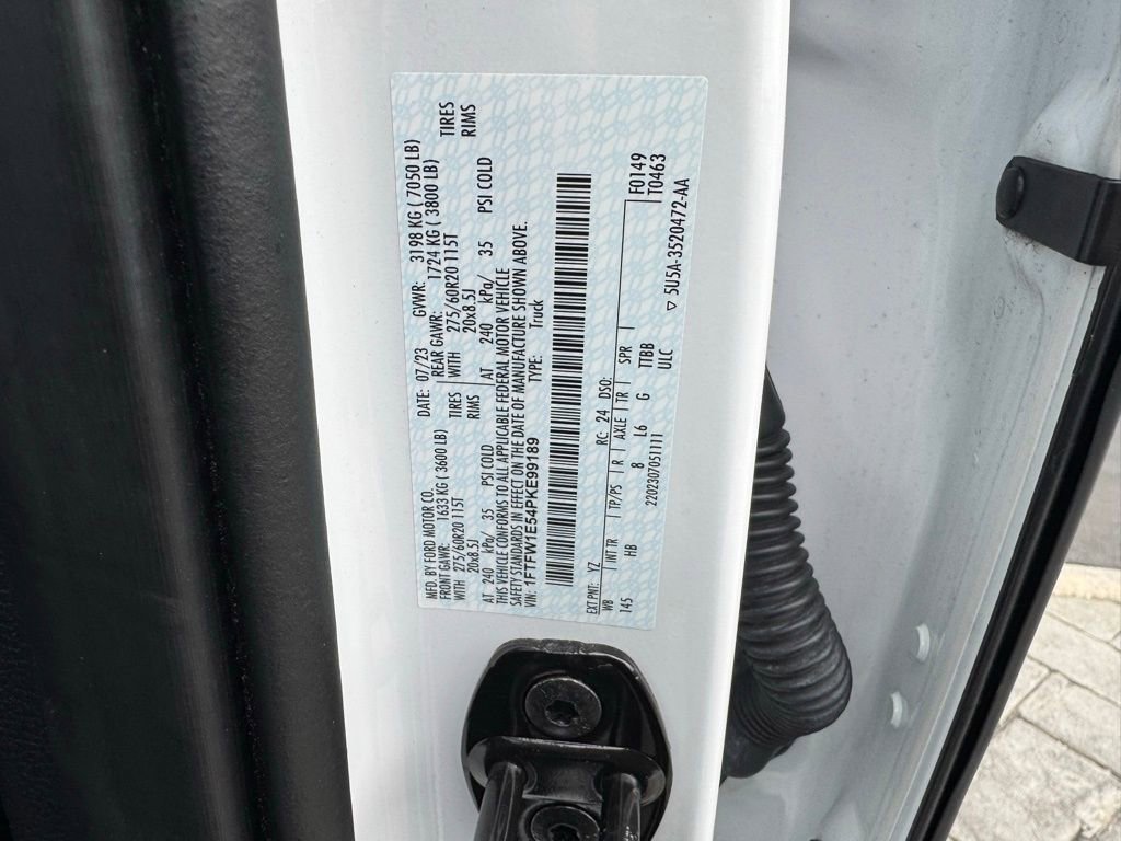 Used 2023 Ford F150 Lariat w/ Equipment Group 502A High AWD/4WD image 34