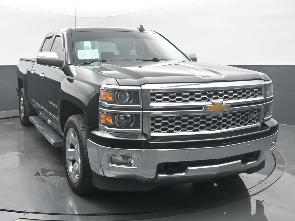 Used 2015 Chevrolet Silverado 1500 LTZ w/ LTZ Plus Package AWD/4WD image 9