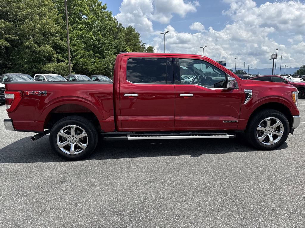 Used 2023 Ford F150 Lariat w/ Trailer Tow Package AWD/4WD image 8