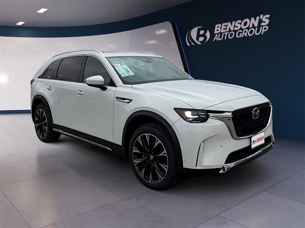 New 2026 MAZDA CX-90 Plug-In Hybrid w/ Premium Plus image 7