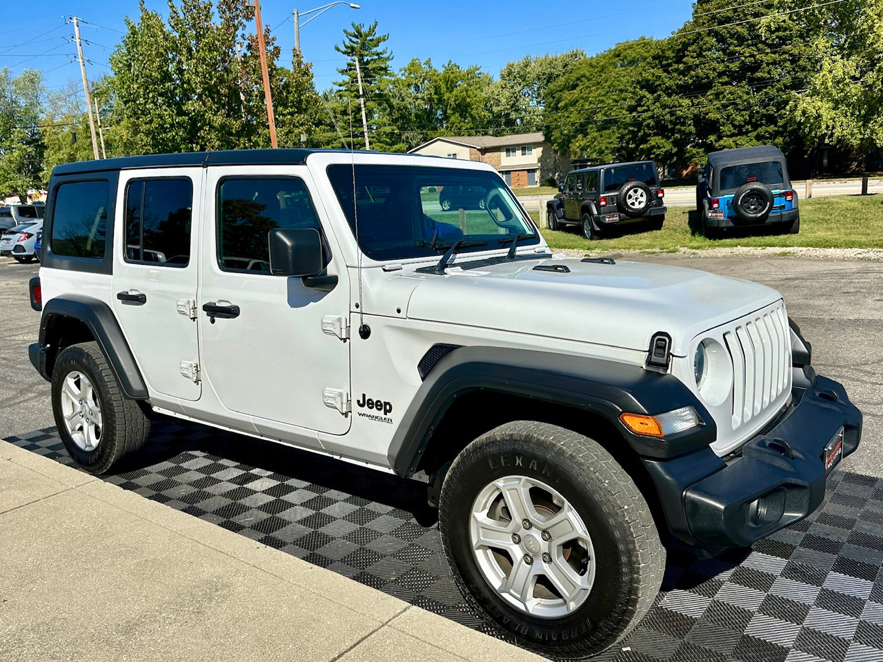 Used 2022 Jeep Wrangler Unlimited Sport w/ Cold Weather Group image 2