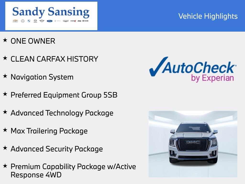 Used 2024 GMC Yukon XL Denali Ultimate image 7