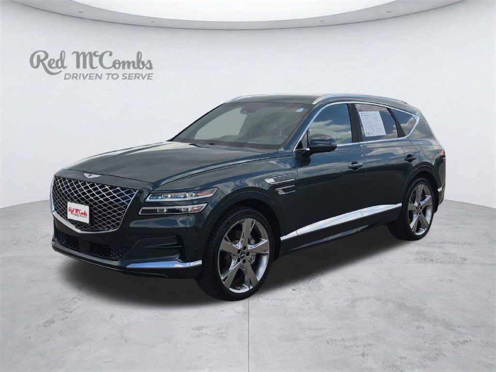 Used 2021 Genesis GV80 3.5T w/ Prestige Package 07 AWD/4WD 360° Tour