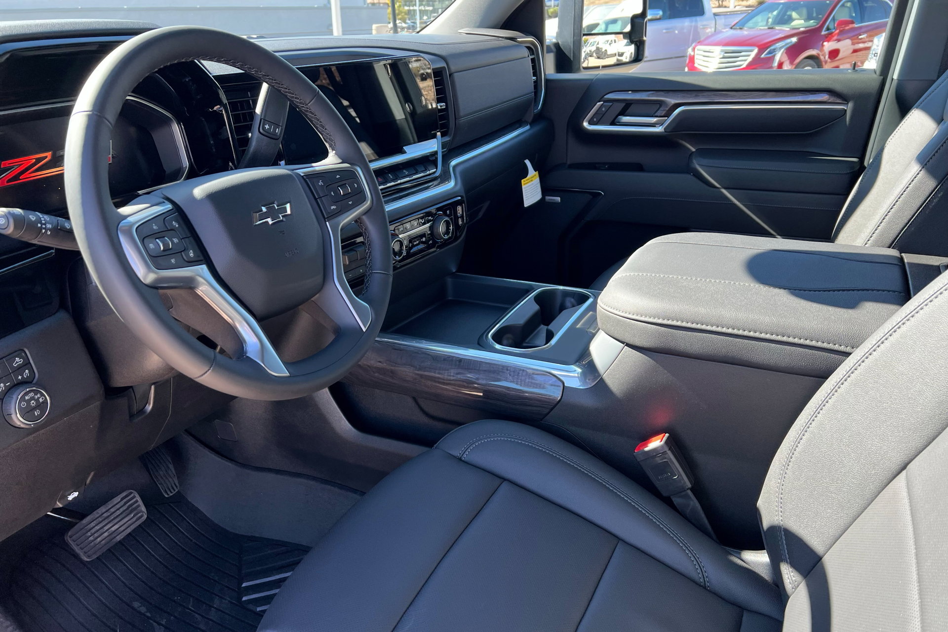 New 2026 Chevrolet Silverado 3500 LTZ image 16