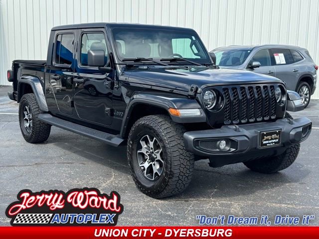 Used 2022 Jeep Gladiator Sport video 1