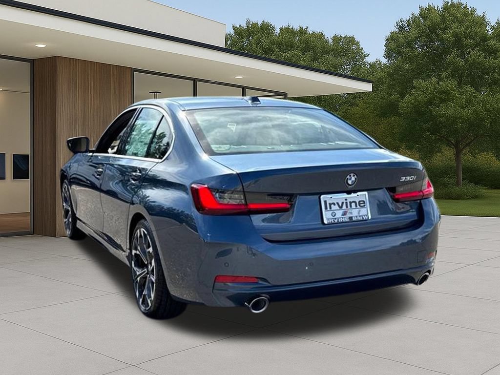 New 2026 BMW 330i Sedan w/ Premium Package RWD image 11