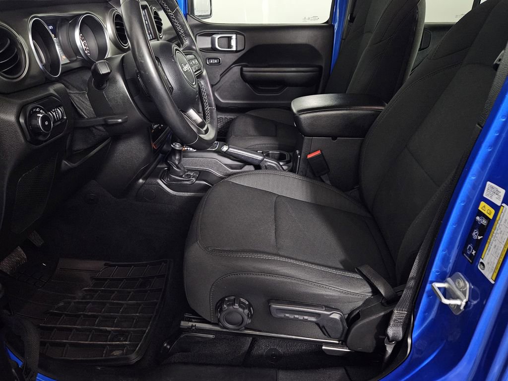 Used 2021 Jeep Wrangler Unlimited Sport image 23