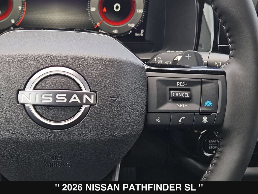 New 2026 Nissan Pathfinder SL FWD image 27