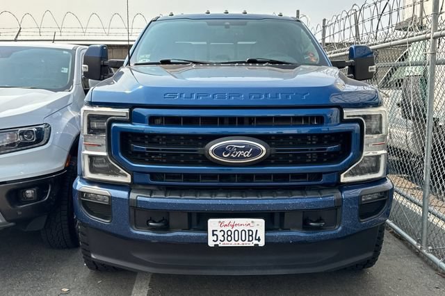 Used 2022 Ford F250 Lariat w/ Lariat Ultimate Package AWD/4WD image 3