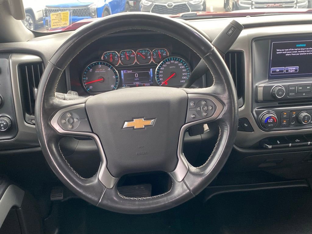 Used 2018 Chevrolet Silverado 1500 LT w/ All Star Edition AWD/4WD image 12