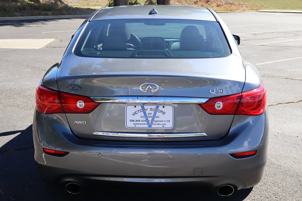 Used 2015 INFINITI Q50 Premium w/ Deluxe Technology Package AWD/4WD image 6