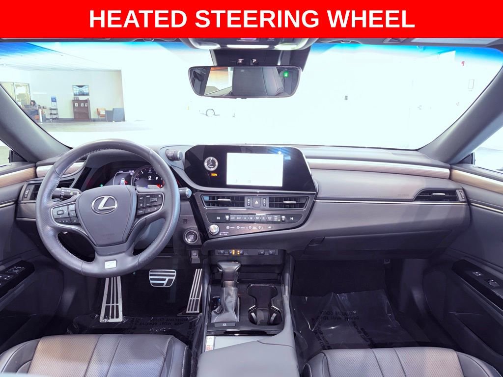 Certified 2023 Lexus ES 350 F Sport w/ Accessory Package (Z2) image 13
