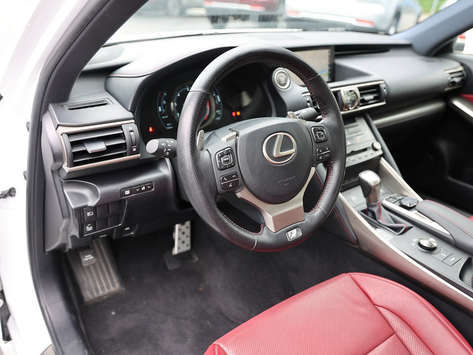 Used 2017 Lexus IS 300 F Sport w/ F Sport Package AWD/4WD image 16