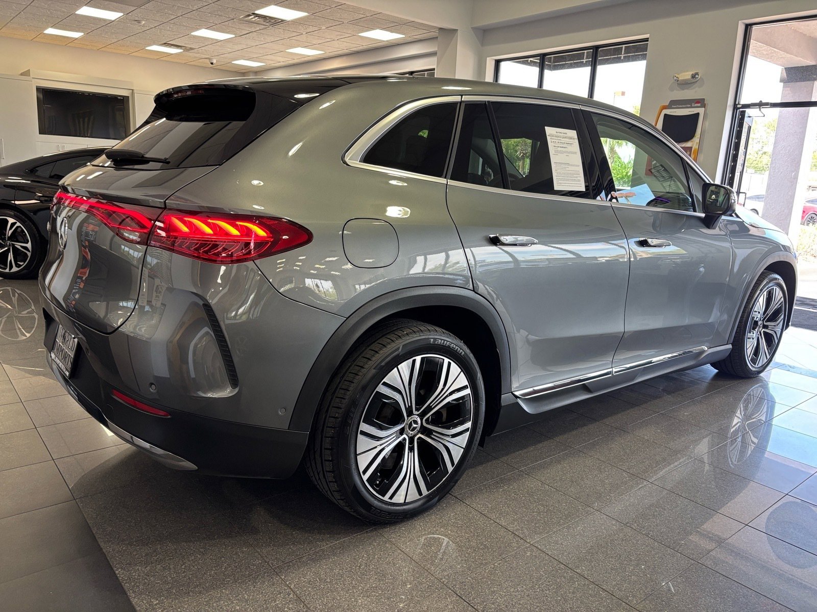 Used 2023 Mercedes-Benz EQE 350+ SUV w/ Exclusive Trim Package image 4