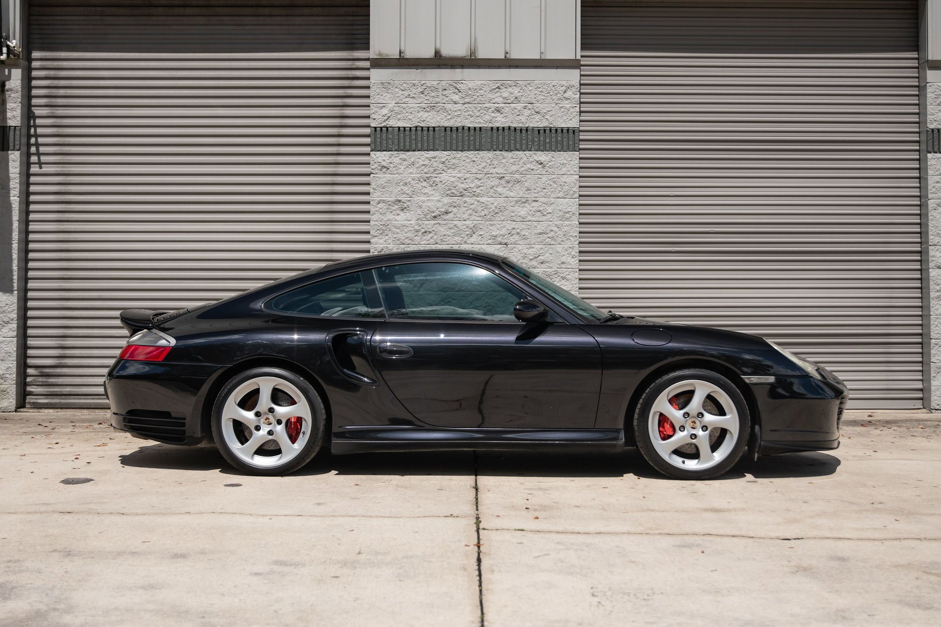 Used 2002 Porsche 911 Turbo AWD/4WD image 9