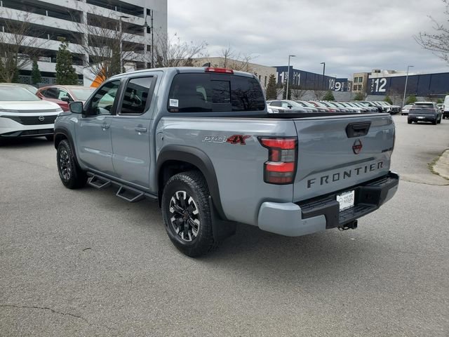 Certified 2024 Nissan Frontier PRO-4X w/ Technology Package image 6