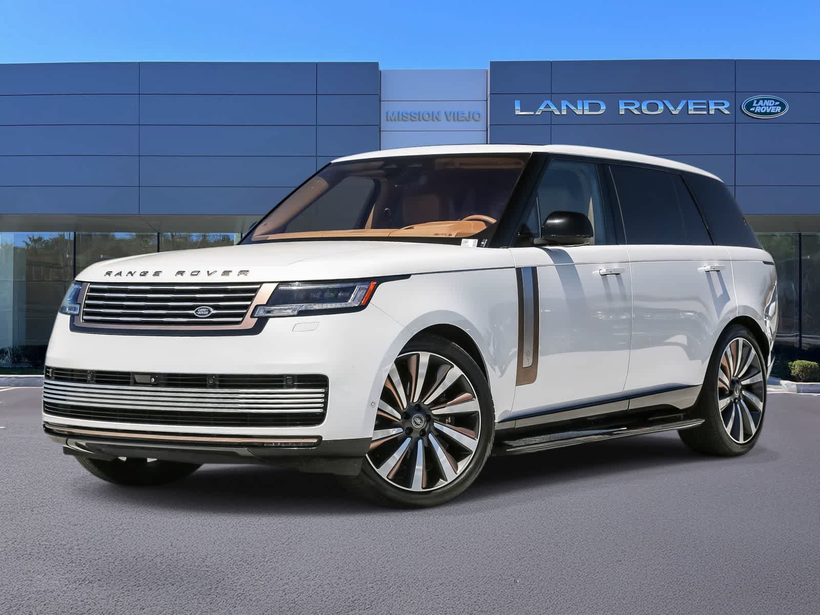 Used 2023 Land Rover Range Rover SV