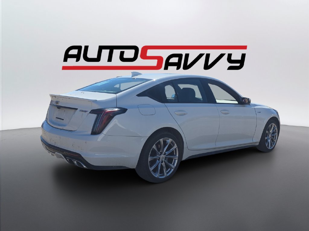 Used 2024 Cadillac CT5 V w/ Cold Weather Package AWD/4WD image 5