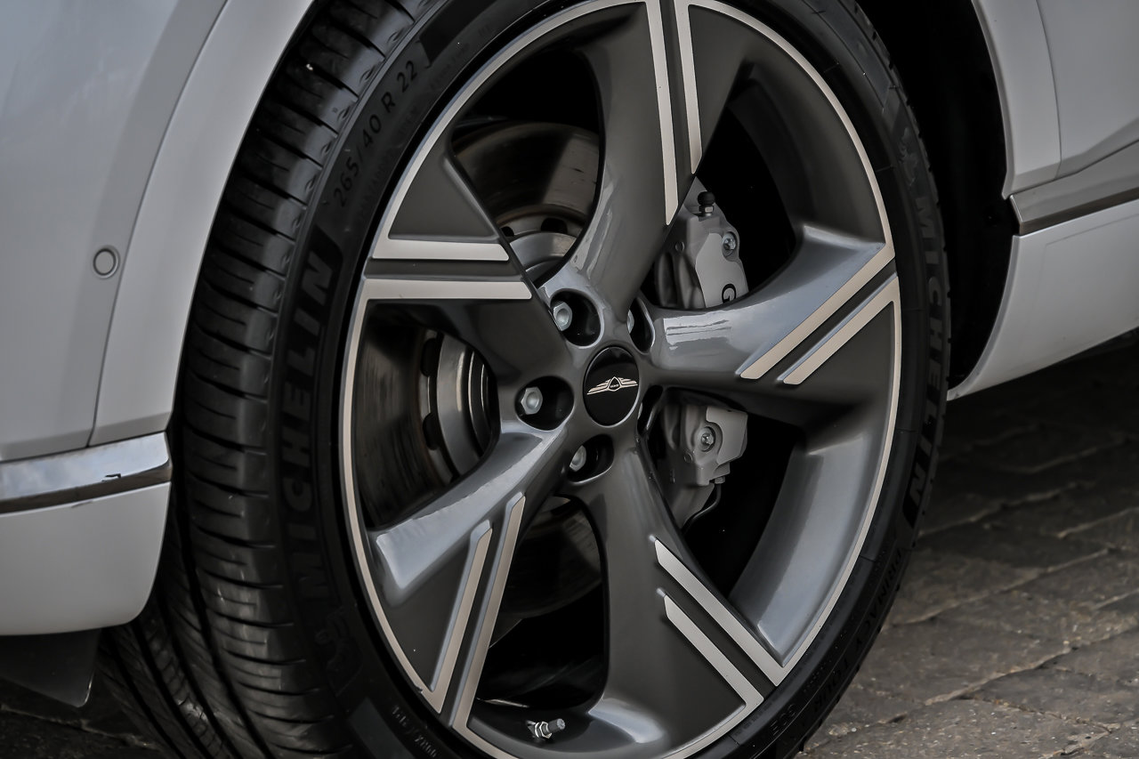 Used 2025 Genesis GV80 3.5T Prestige image 12