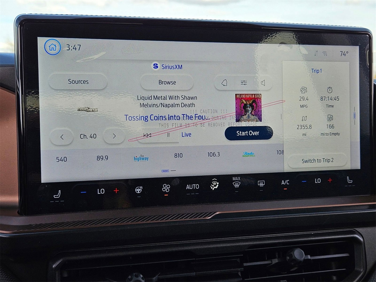 New 2025 Ford Bronco Sport Outer Banks image 21