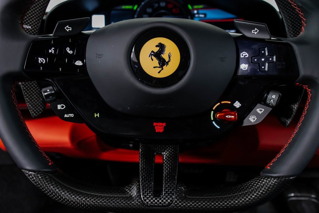 Certified 2025 Ferrari 296 GTB image 37