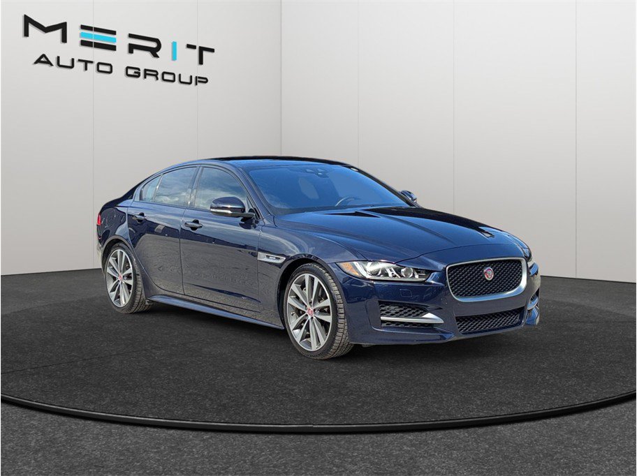 Used 2017 Jaguar XE R-Sport RWD image 1
