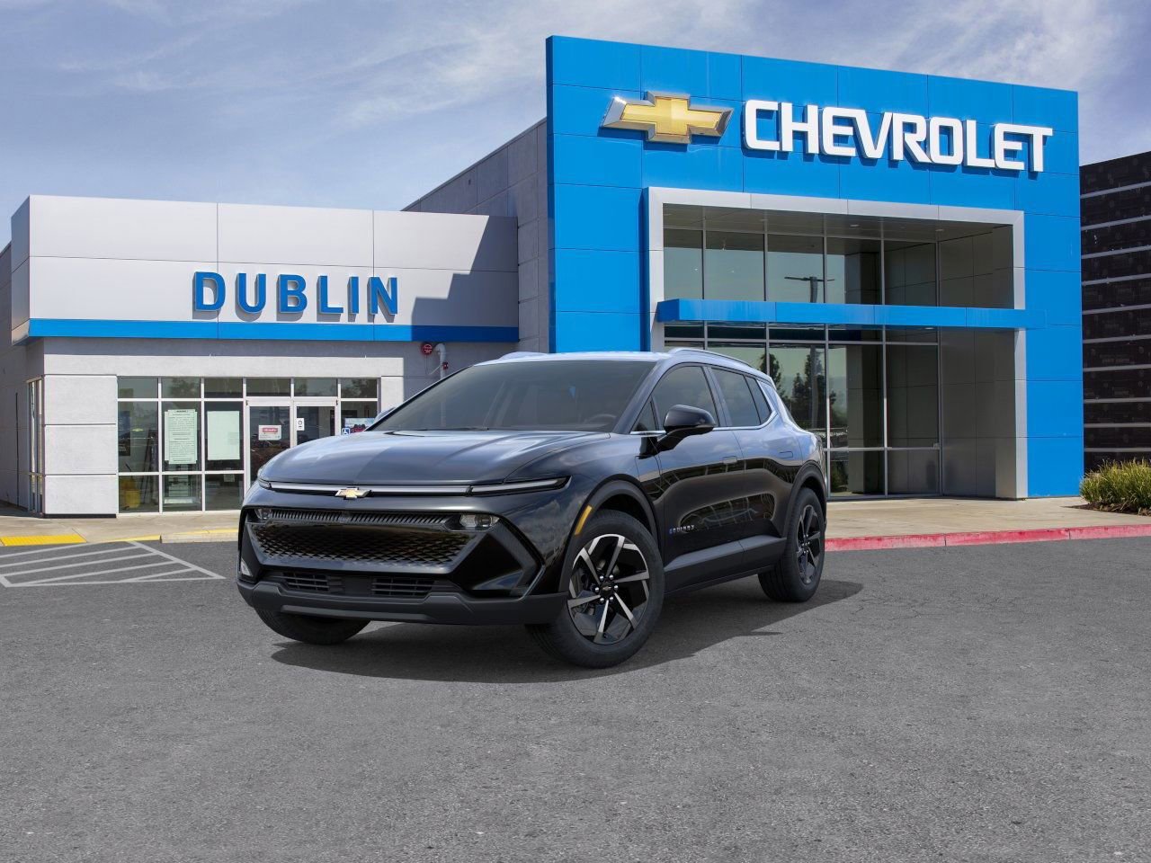 New 2026 Chevrolet Equinox EV LT image 9