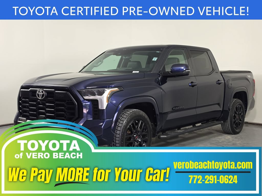 Used 2023 Toyota Tundra SR5 w/ TRD Sport Premium Package AWD/4WD 360° Tour