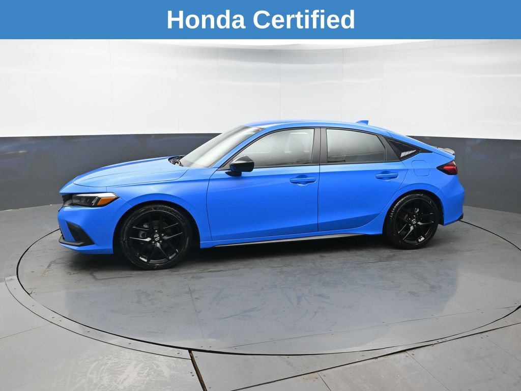 Certified 2024 Honda Civic Sport image 2