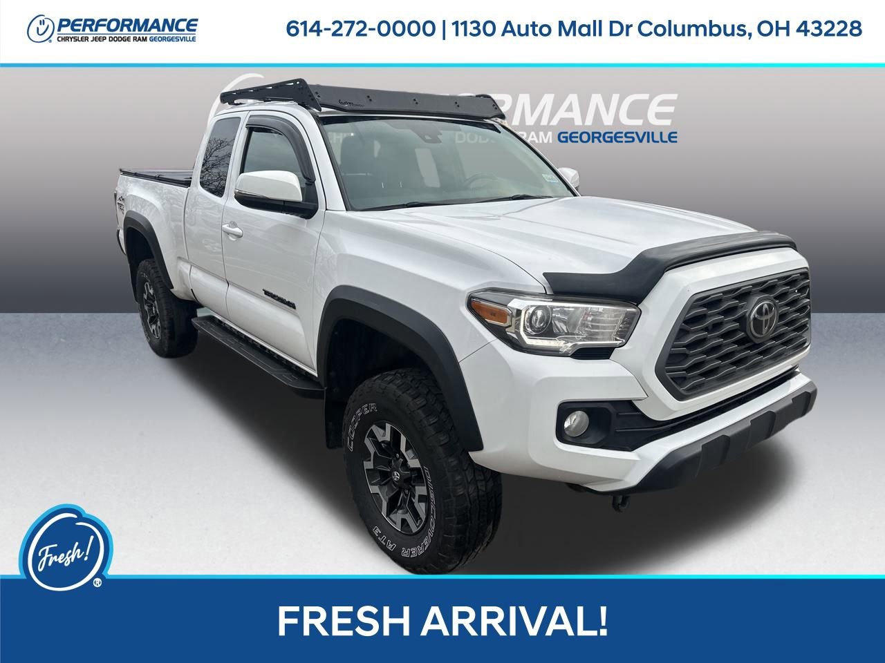 Used 2020 Toyota Tacoma TRD Sport image 1