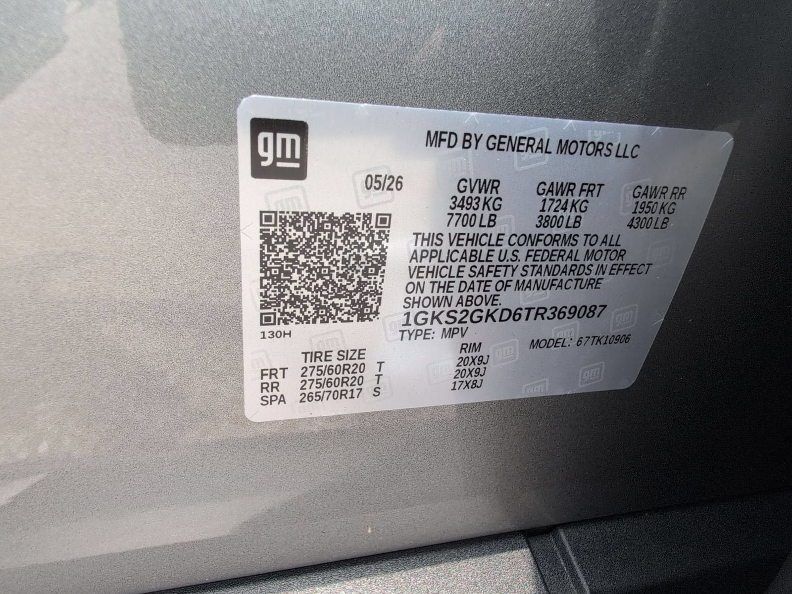 New 2026 GMC Yukon XL Elevation w/ Elevation Premium Package AWD/4WD image 36