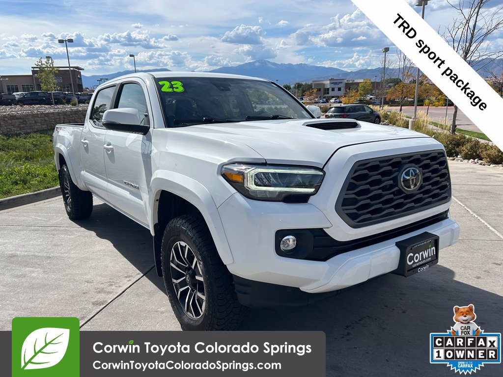 Used 2023 Toyota Tacoma TRD Sport