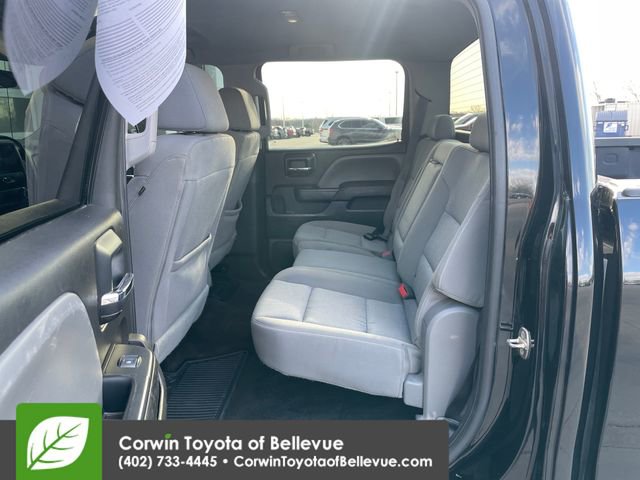 Used 2018 Chevrolet Silverado 1500 Custom w/ Custom Value Package AWD/4WD image 25