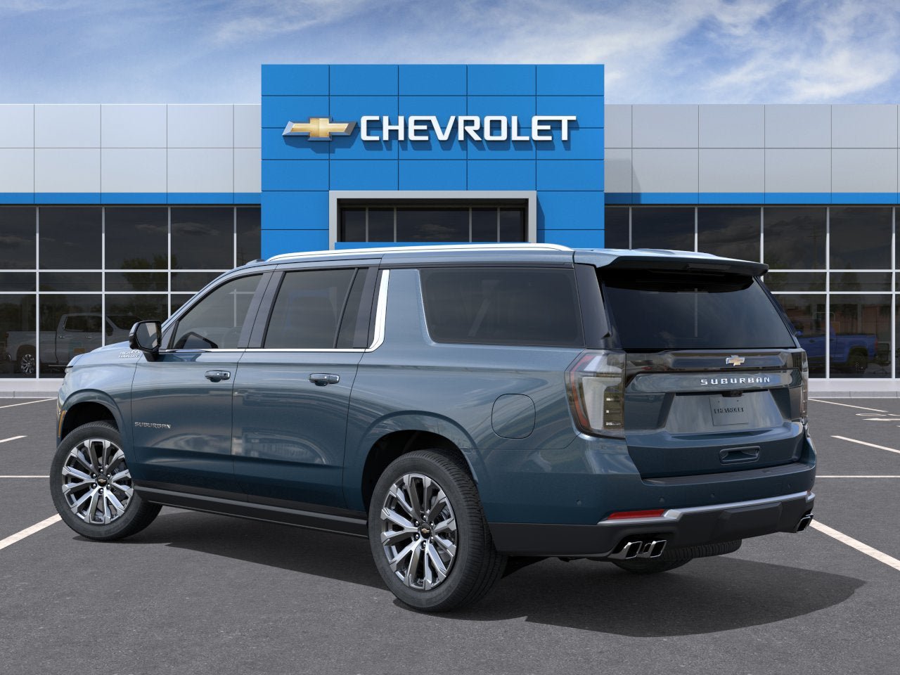 New 2026 Chevrolet Suburban High Country w/ LPO, Get Active Package AWD/4WD image 3