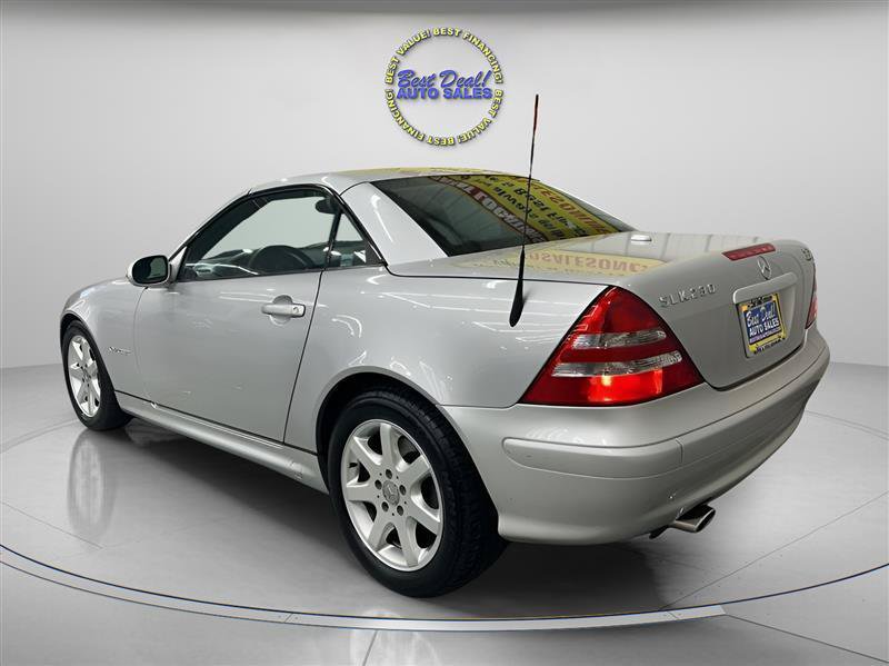 Used 2002 Mercedes-Benz SLK 230 image 5
