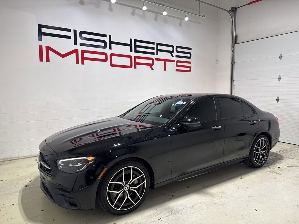 Used 2022 Mercedes-Benz E 350 Sedan w/ AMG Line Exterior image 8