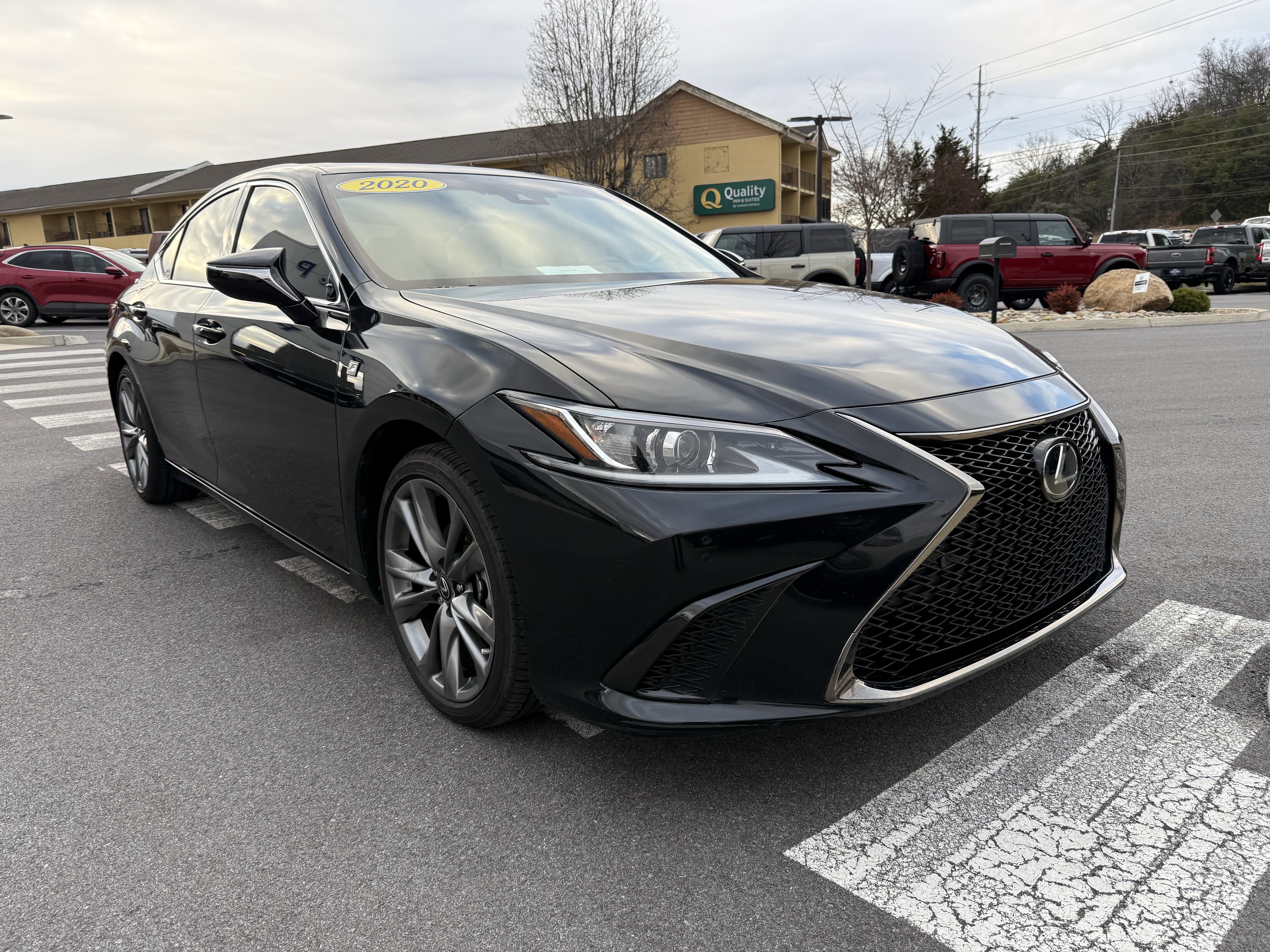 Used 2020 Lexus ES 350 F Sport image 27