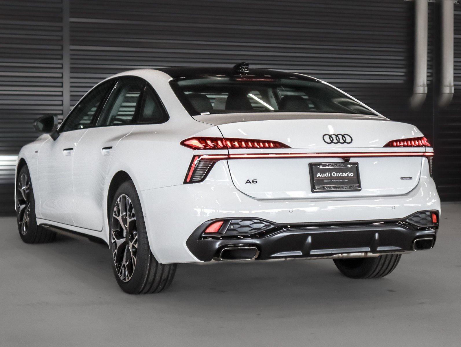 New 2026 Audi A6 Premium Plus AWD/4WD image 2