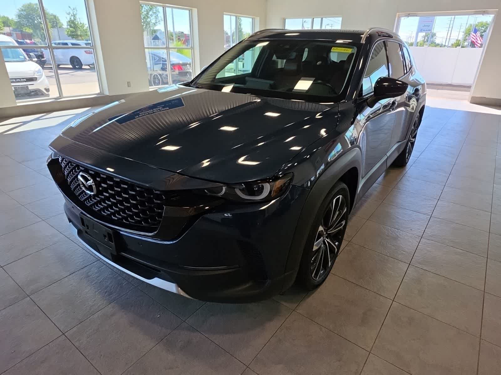 Used 2023 MAZDA CX-50 2.5 Turbo w/ Cargo Package AWD/4WD video 1