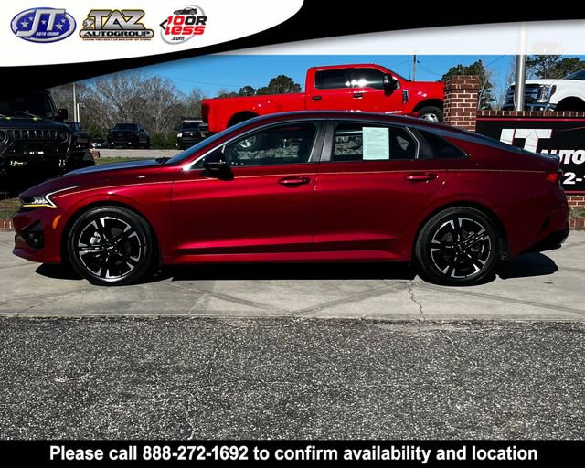 Used 2022 Kia K5 GT-Line image 4